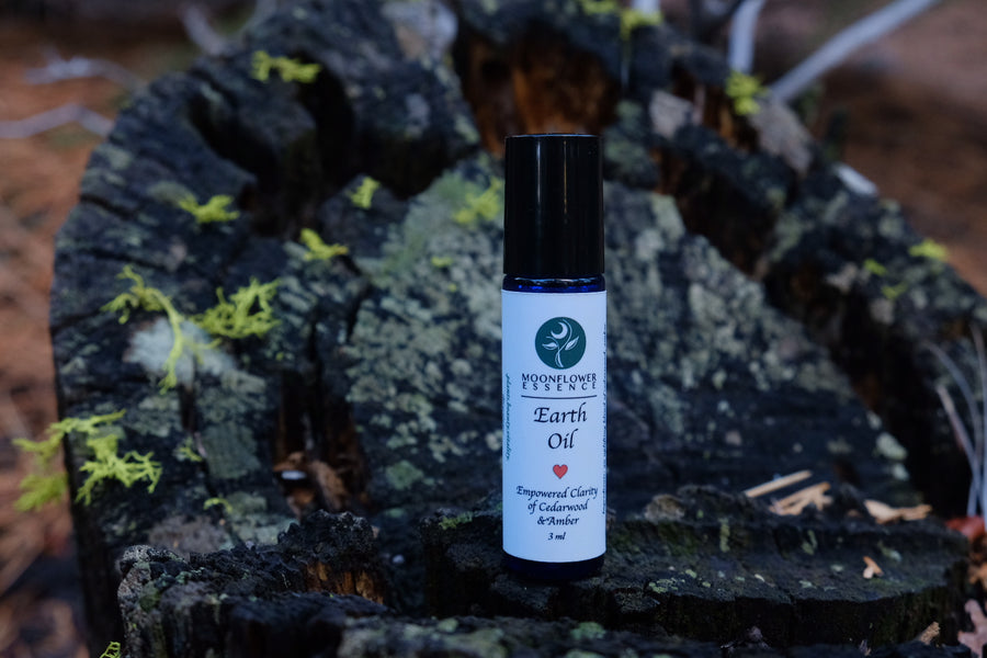 Earth Oil Perfume