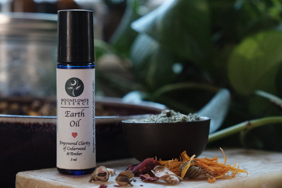 Earth Oil Perfume